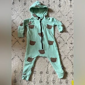 Whistle and Flute bear 🐻 romper